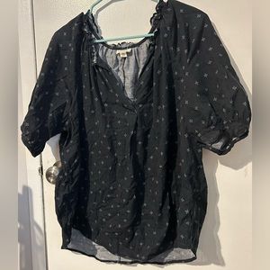 Women’s plus size blouse